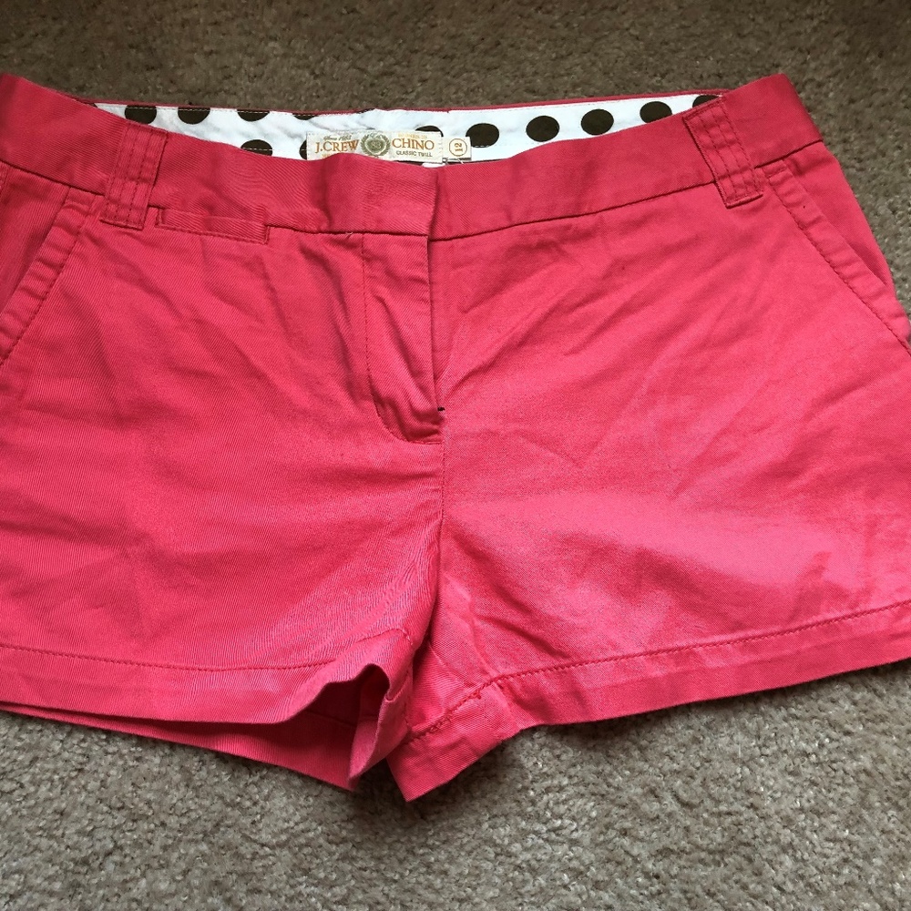 J. Crew Chino Shorts - New Never Worn